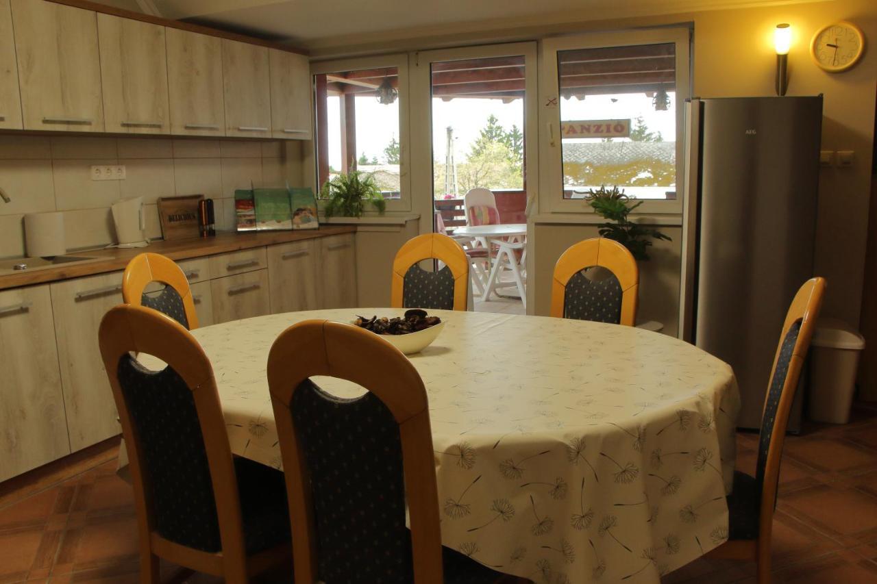 Hegylanc Fogado Bed & Breakfast Sotony Dış mekan fotoğraf